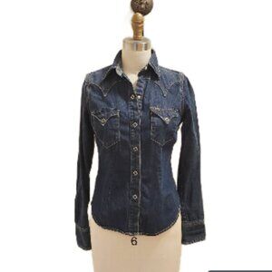 Women Denim Shirt